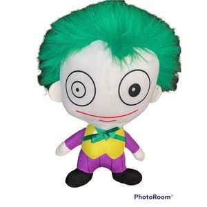 The Joker Six Flags Plush dc comics Batman